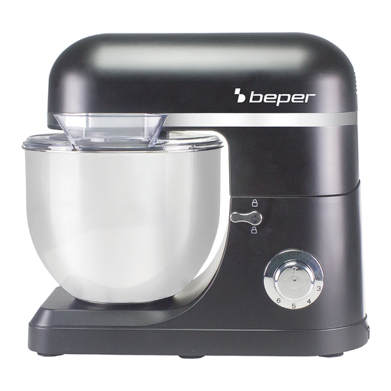 Beper P102SBA550 Betriebsanleitung