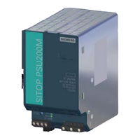 Siemens SITOP modular 24 V/20 A Gerätehandbuch