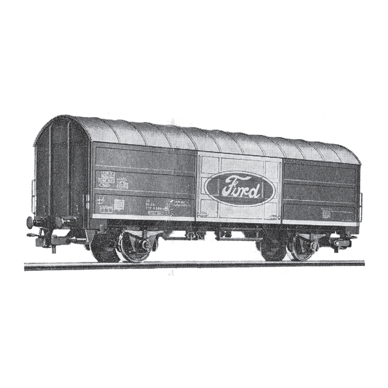 Märklin 48159 Handbuch