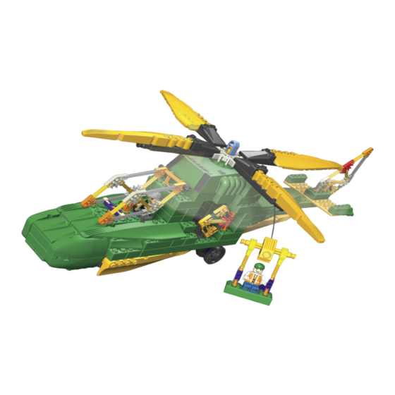 k'nex 12183 Montageanleitung