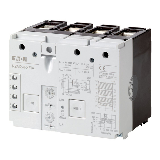 Moeller NZM2-4-XFI Montageanweisung