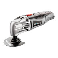 GRAPHITE 59G020 Betriebsanleitung