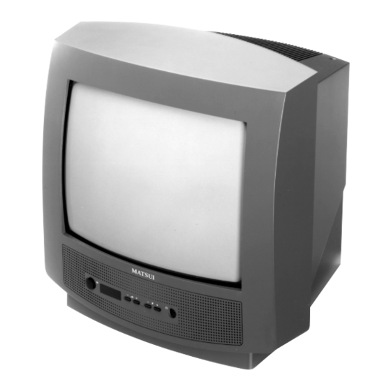 Matsui 14 V2R Serviceanleitung