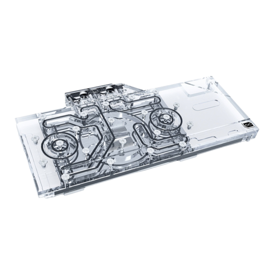 Alphacool EISBLOCK AURORA ACRYL GPX-A Anleitung