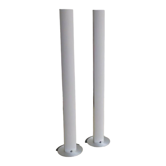 Bang & Olufsen BeoLab 6002 Bedienungsanleitung