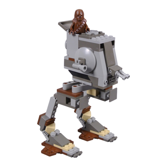 LEGO STAR WARS IMPERIAL AT-ST Bedienungsanleitung