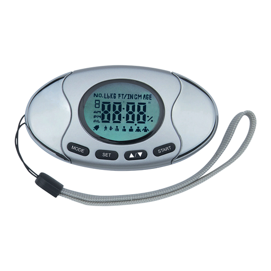 Konig HC-FA10 Anleitung