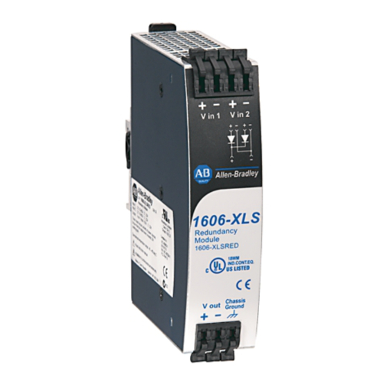 Rockwell Automation 1606-XLSRED Bedienungsanleitung