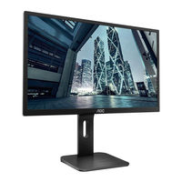 AOC 22P2ES Bedienungsanleitung