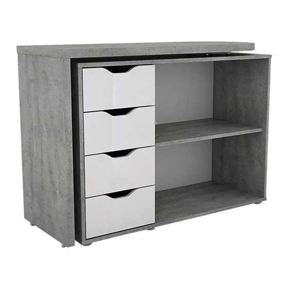 CONFORAMA SPACY Montageanleitung