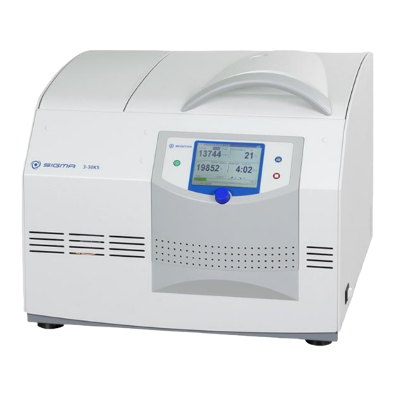 Sigma 3-30KS Betriebsanleitung
