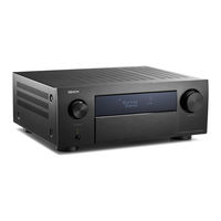 Denon AVR-X4500H Bedienungsanleitung
