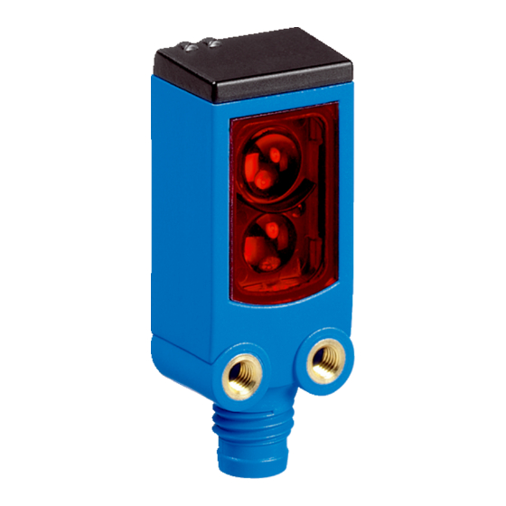 SICK WTB4-3P2100S79 Monitoring Betriebsanleitung