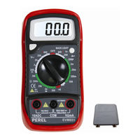 Perel EVM851 Bedienungsanleitung
