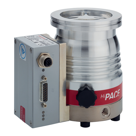 Pfeiffer Vacuum HIPACE 80 MINI Betriebsanleitung