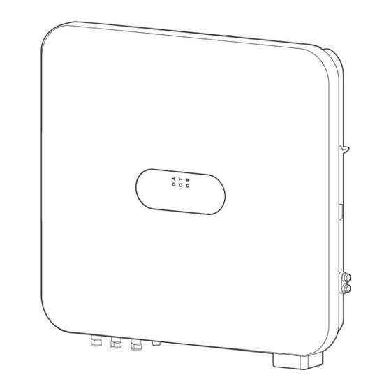 Huawei SUN2000-5K-MAP0-ZH Benutzerhandbuch