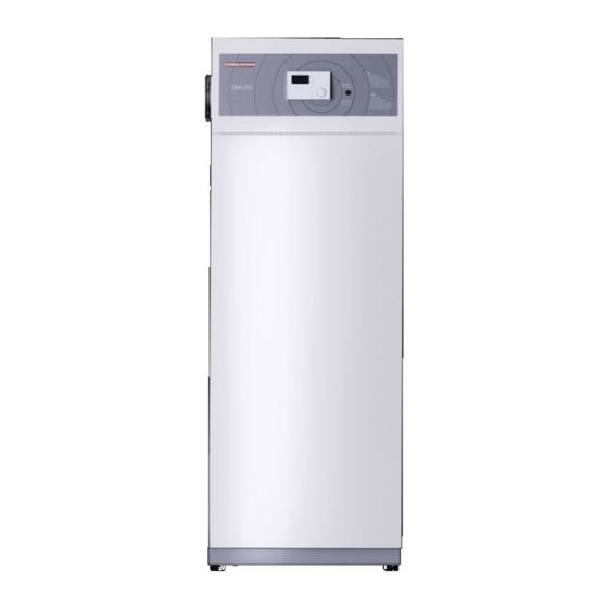 STIEBEL ELTRON LWA 252 Gebrauchs- Und Montageanweisung