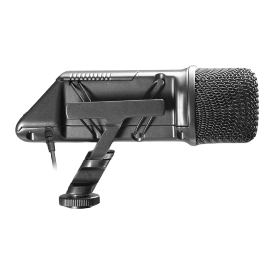 RODE StereoVideoMic Bedienungsanleitung