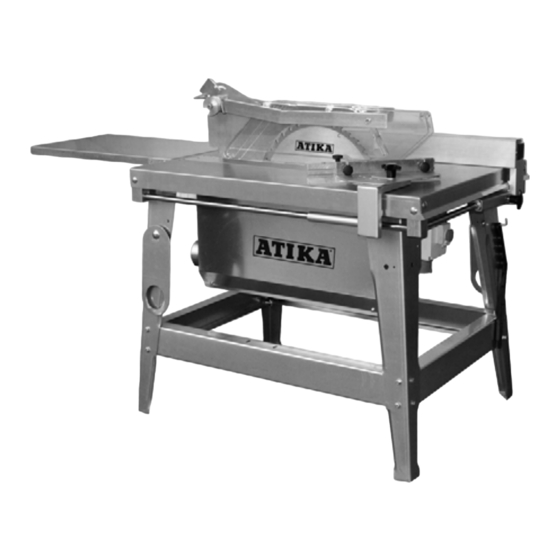 ATIKA BTK Handbücher