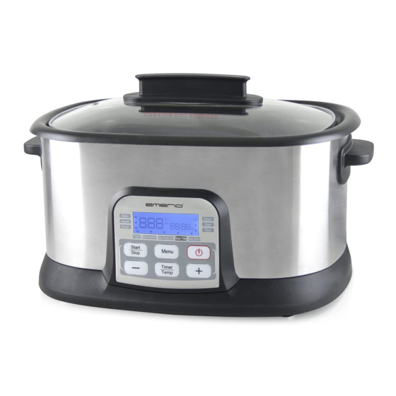 Emerio SC-109244 Bedienungsanleitung