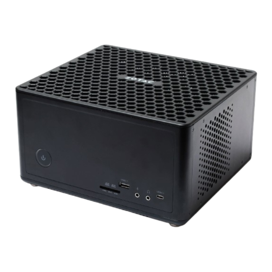 Zotac ZBOX EC52070D Schnellanleitung