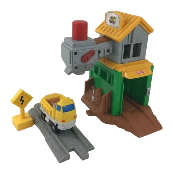 Fisher-Price GeoTrax B4340 Bedienungsanleitung