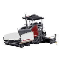 Dynapac F2500W Installation, Bedienung, Wartung