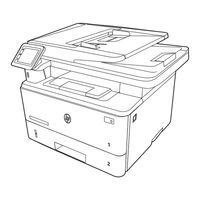 HP LaserJet Pro MFP 4102fdn Benutzerhandbuch