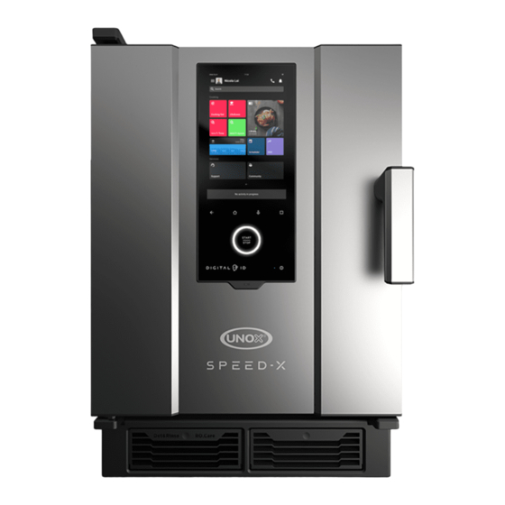 Unox SPEED-X Installation, Gebrauch Und Wartung