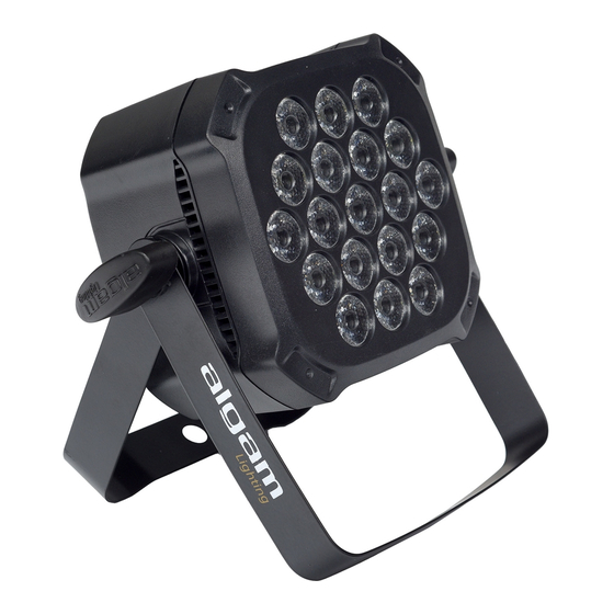 Algam Lighting MINIPAR193 FX Bedienungsanleitung