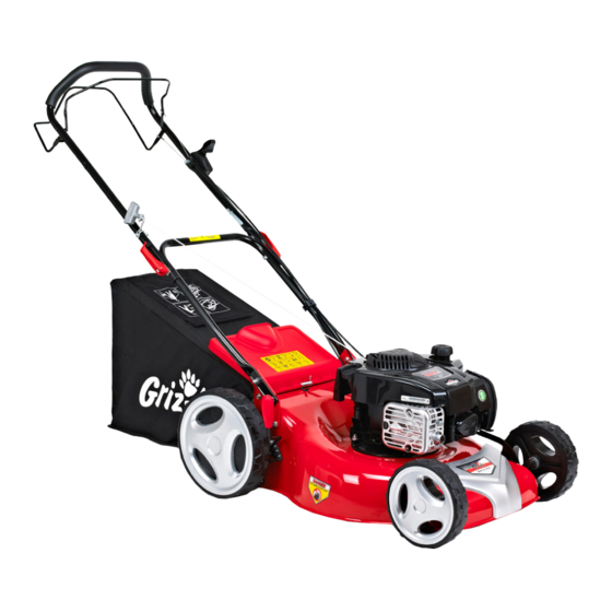 Grizzly BRM 51-2 BSA Originalbetriebsanleitung