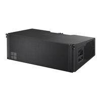 d&b audiotechnik SL Serie Montageanleitung
