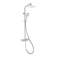 Hansgrohe MySelect E 240 Showerpipe 26764400 Gebrauchsanleitung, Montageanleitung