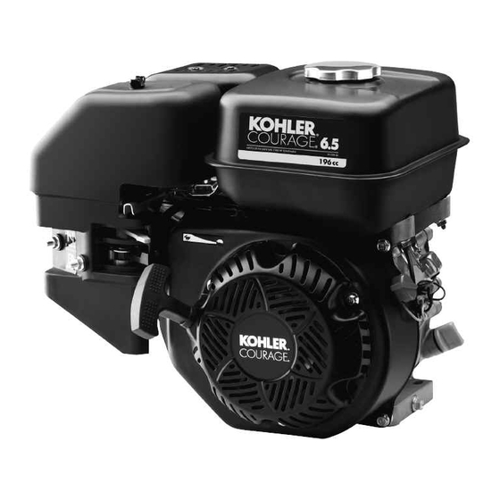 Kohler SH Serie Betriebsanleitung