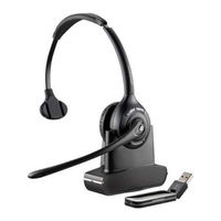 Plantronics Savi 420 Bedienungsanleitung