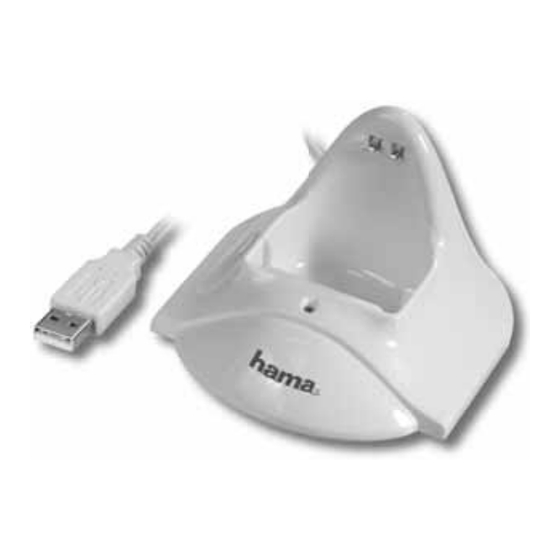 Hama WiiMote Bedienungsanleitung
