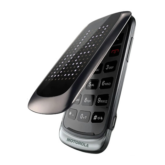Motorola GLEAM Kurzanleitung