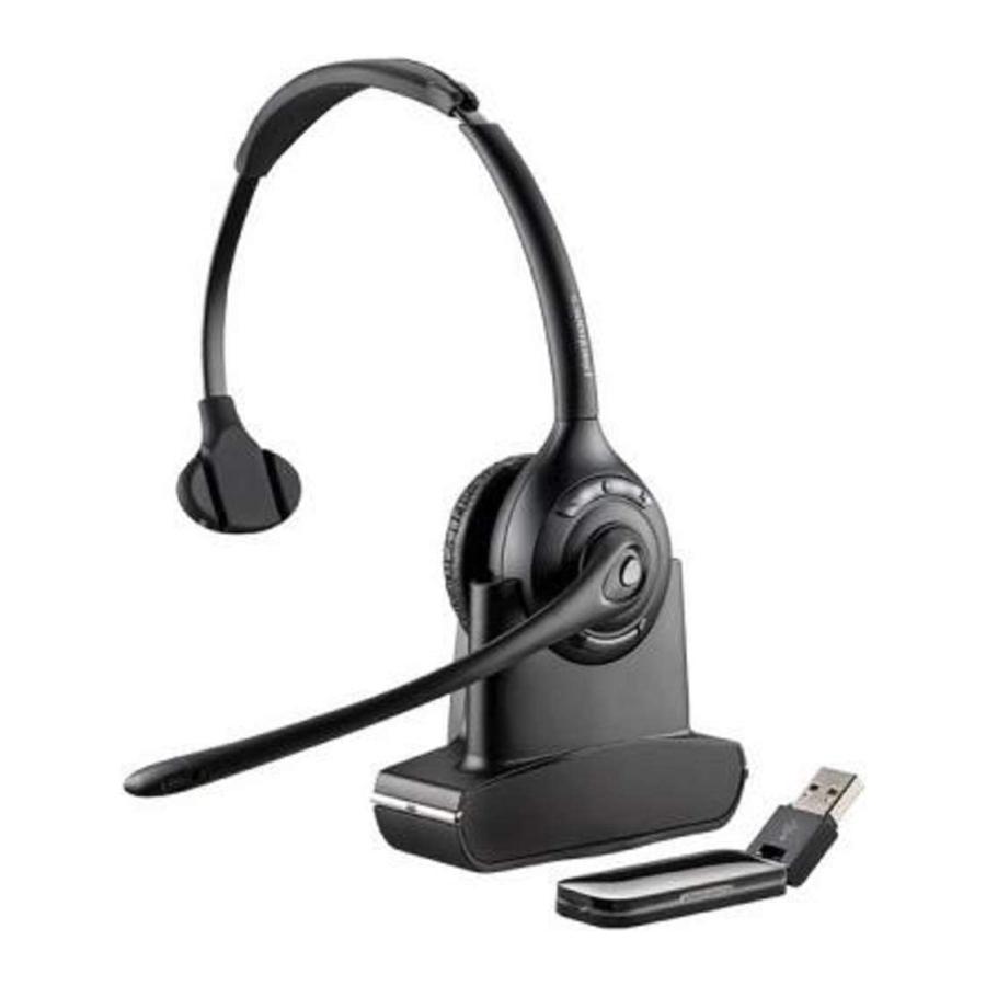 Plantronics Savi 410 Kurzanleitung