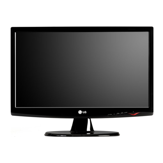 LG W2043T Benutzerhandbuch