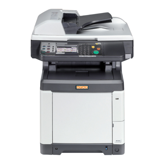 Utax CDC 5526 Bedienungsanleitung