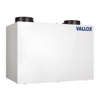 Vallox Basic Line B 210 SC Betriebs- Und Montageanleitung