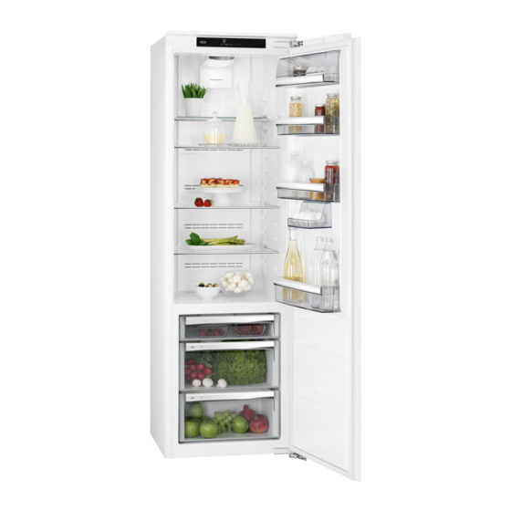 AEG SKE81826ZC Benutzerinformation