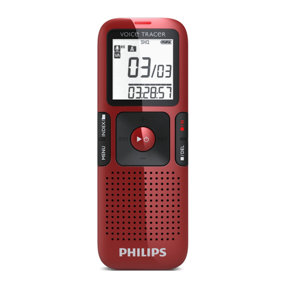 Philips LFH0645 Benutzerhandbuch