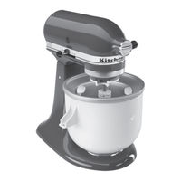 Kitchenaid 5KICA0WH Bedienungsanleitung