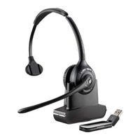 Plantronics Savi W410-M Bedienungsanleitung