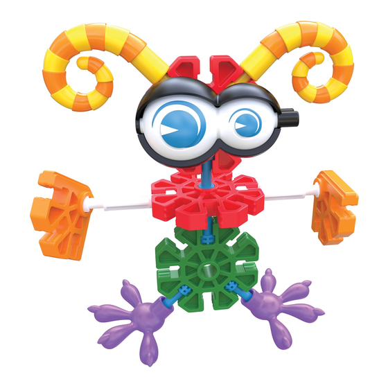 k'nex kid 85614 Montageanleitung