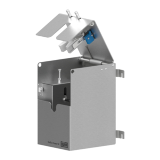 Durr EcoGun Cleaner M Betriebsanleitung