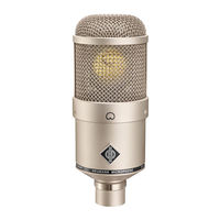 Neumann.berlin M 147 Tube Bedienungsanleitung