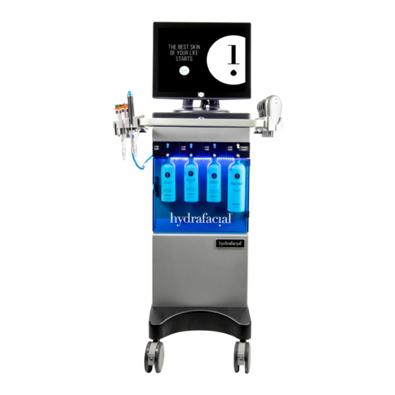 hydrafacial MD Elite Gebrauchsanweisung