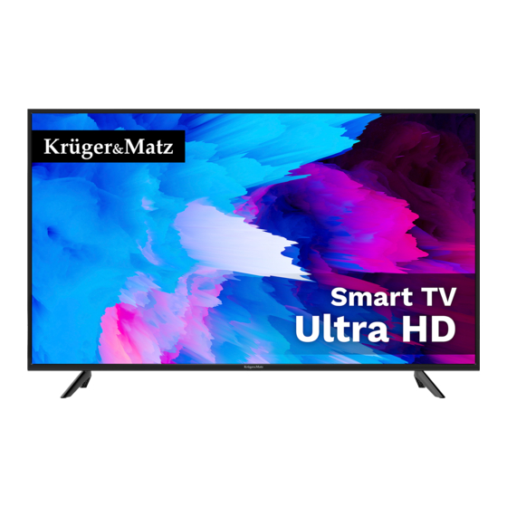 Kruger & Matz KM0265UHD-S5 Bedienungsanleitung